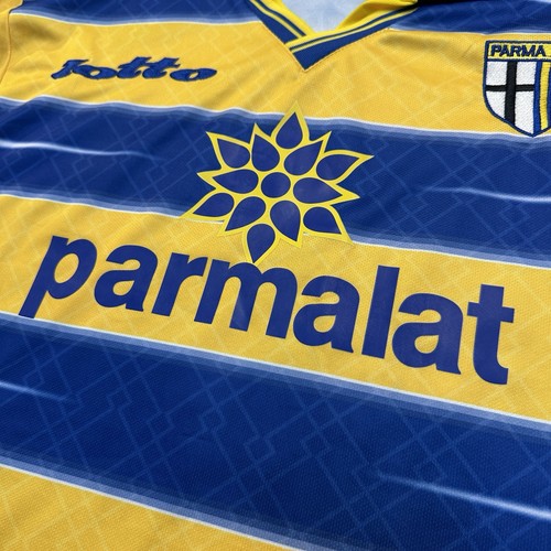 Maglia calcio parma 1998 - calcio,