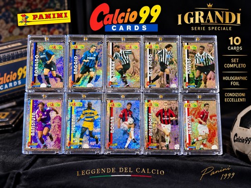 Panini calcio cards 1999 i - cards,