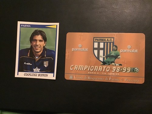 Panini calciatori 1998 - panini, 1998-99