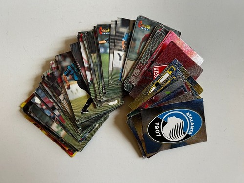 Panini calcio cards - panini, 1998