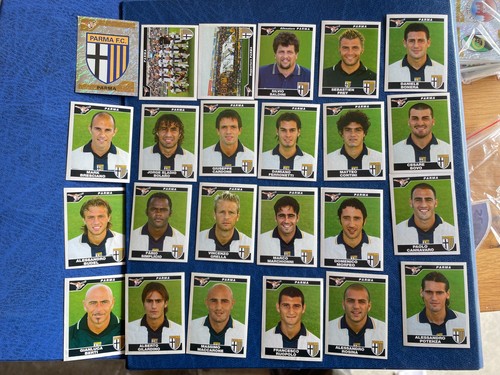 Panini calciatori 2004 - calciatori, 2004/05