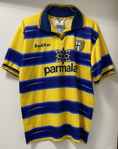 Maglia parma 1998 1999 - maglia,