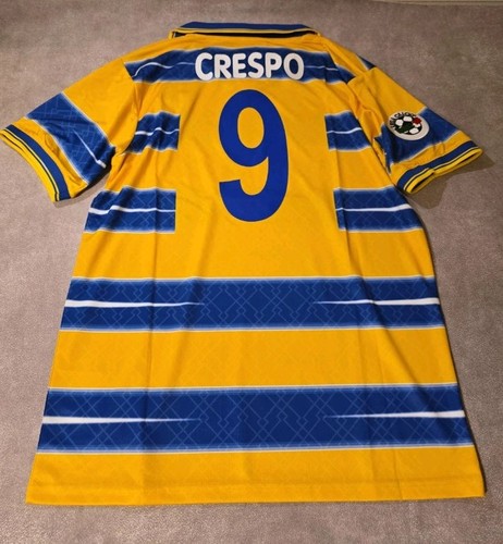 Parma 1998 home - 1998/99, crespo