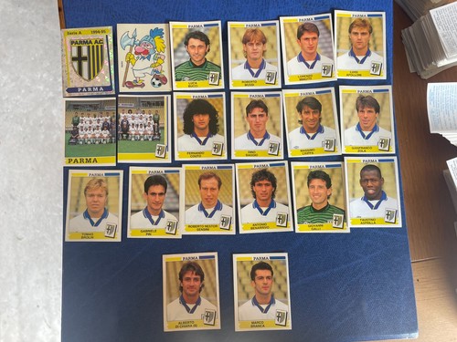 Panini calciatori 1994 - panini, 1994/95