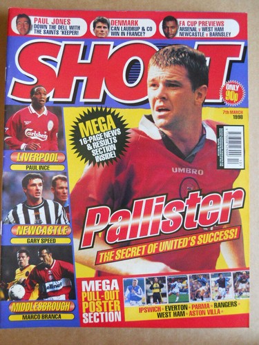 Shoot magazine 1998 - shoot,
