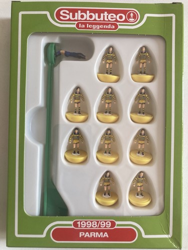Subbuteo leggenda parma - la,