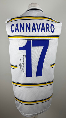 Maglia firmata fabio - fabio, cannavaro