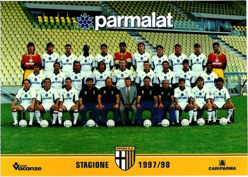 Cartolina calcio formazione