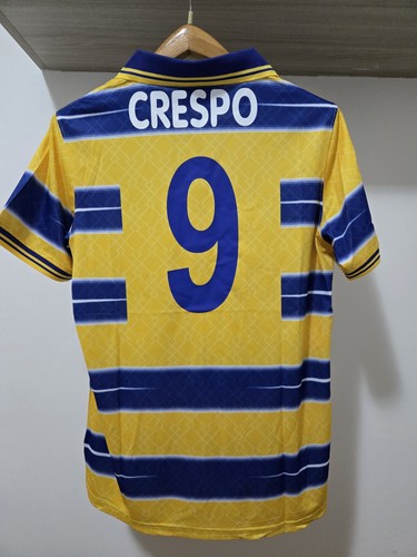 Maglia crespo parma 1998 - parma, 1998-1999