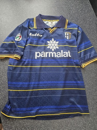 Maglia parma calcio - parma, 1998/99