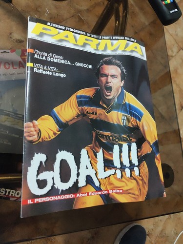 Rivista ufficiale parma - ,