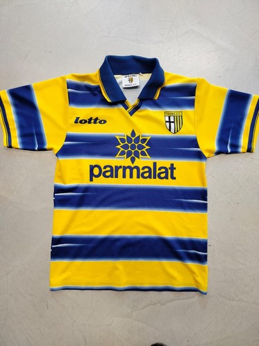 Maglia parma 1998 away - maglia,