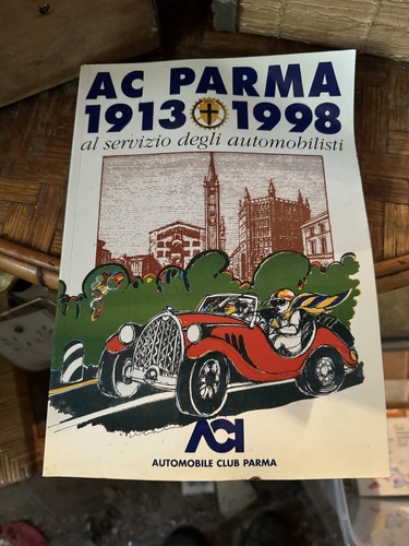 Libro parma 1913 1998 - libro, ac