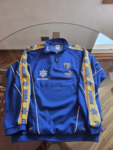 Track jacket parma puma - track,