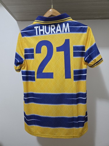 Maglia thuram parma - thuram, 1998-1999