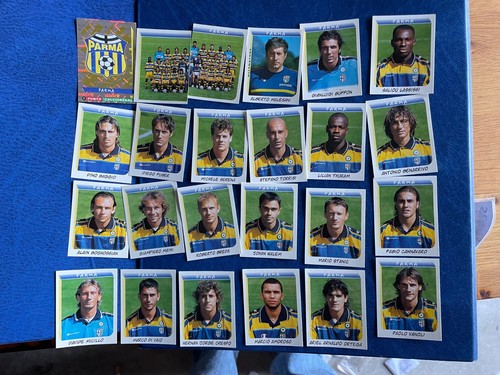 Panini calciatori 1999 - panini, 1999/2000
