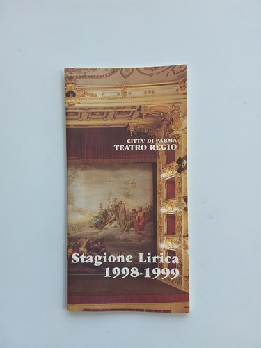 Programma stagione lirica - programma,