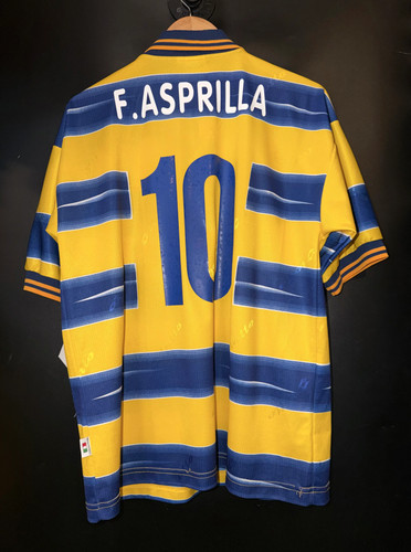Maglia parma asprilla - parma,