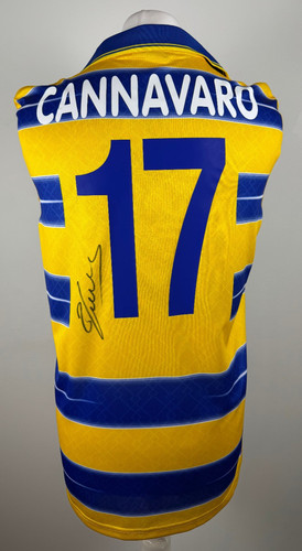Maglia firmata fabio cannavaro - maglia,