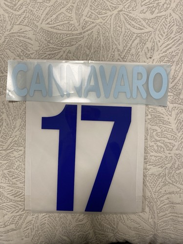 Cannavaro nameset parma 1998 - nameset,