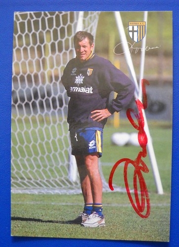 Cartolina ufficiale parma c - parma, a.c