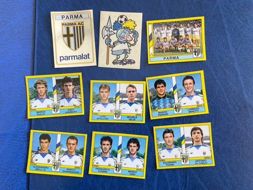 Panini calciatori 1988 - panini, 1988/89