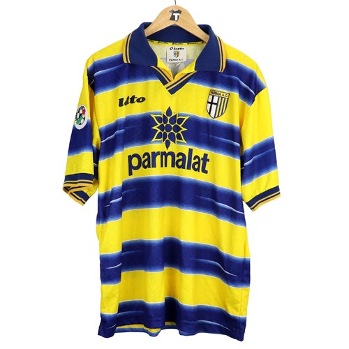 1998 parma maglia 19 - maglia, #19