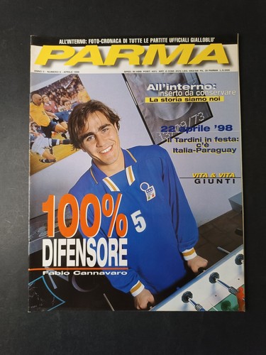 Rivista parma 100 - 100%, difensore