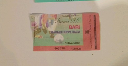 Biglietto partita parma - partita,