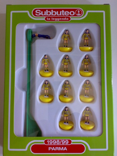 Subbuteo leggenda parma - subbuteo,